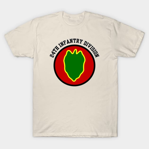 24th Infantry Division T-Shirt by Desert Owl Designs